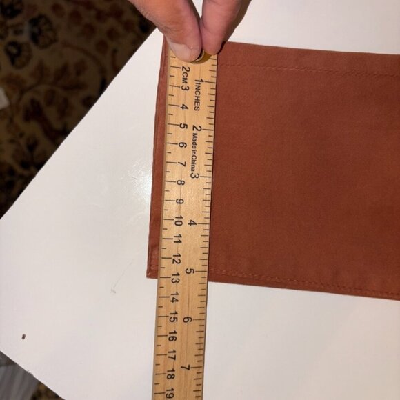 AG Jeans The Farrah Skinny High Rise - Burnt Orange/Teracotta - Fall - Size 26 - Picture 8 of 8
